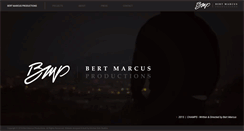 Desktop Screenshot of bertmarcusproductions.com
